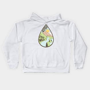 Earth Day Wild Nature Kids Hoodie